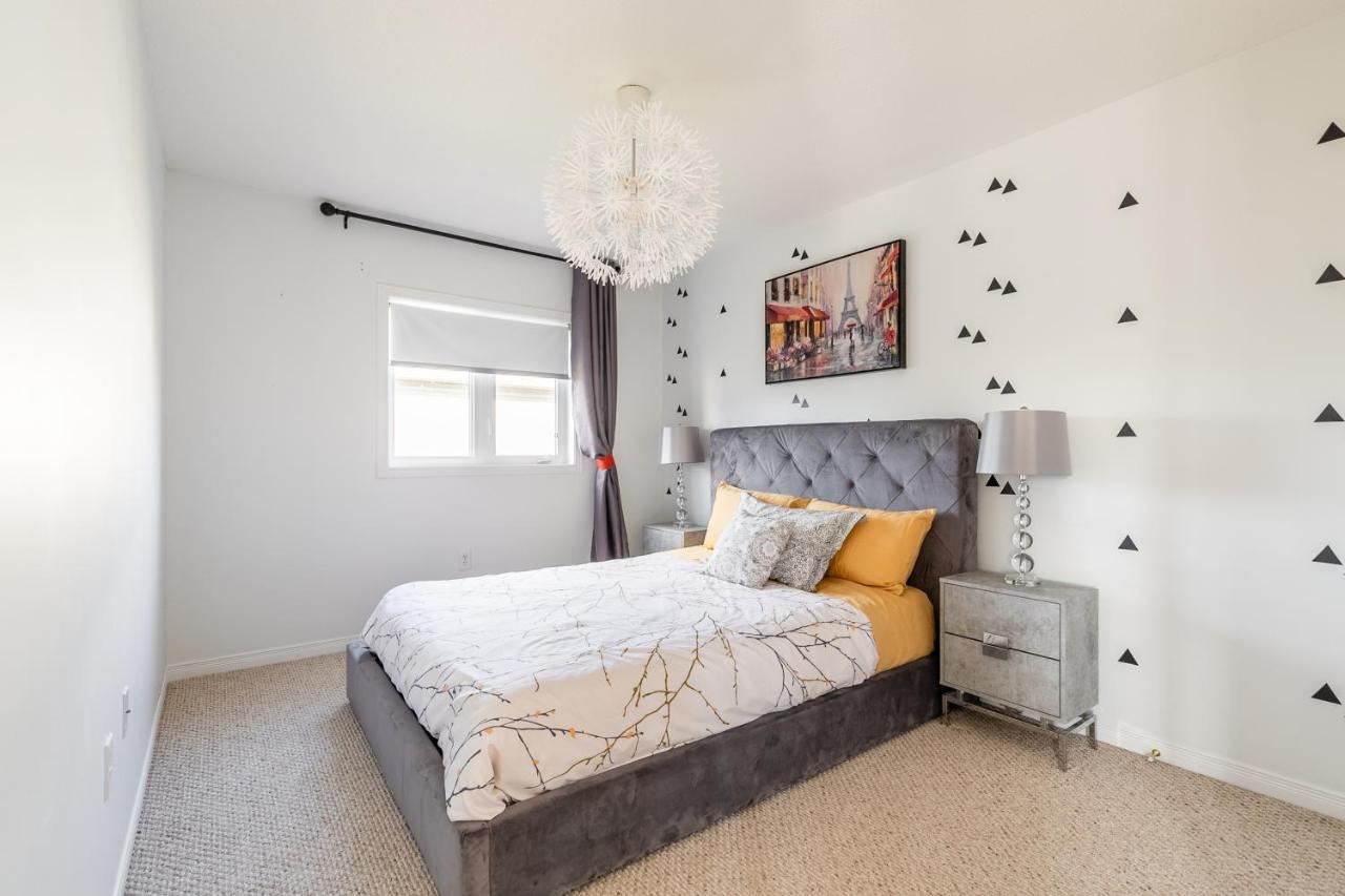 Luxury 3Br 2Ba Townhome With Private Hot Tub, Gym, Bbq By Globalstay Hamilton Exterior foto