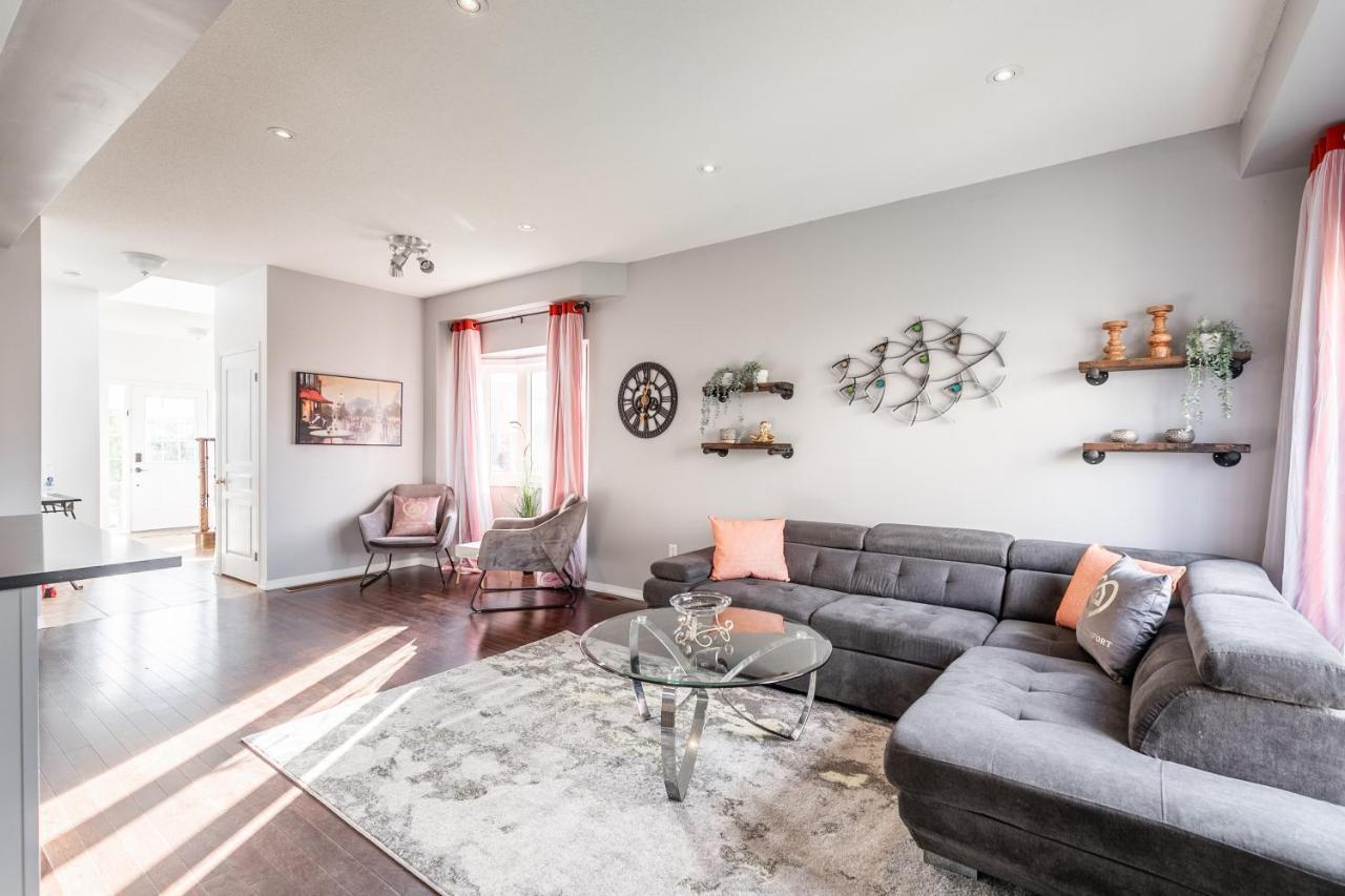 Luxury 3Br 2Ba Townhome With Private Hot Tub, Gym, Bbq By Globalstay Hamilton Exterior foto