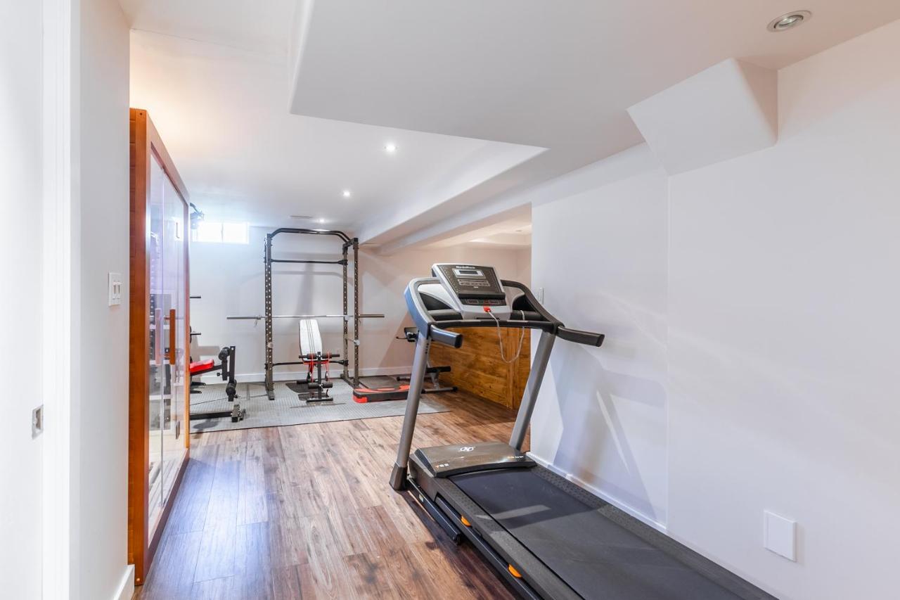 Luxury 3Br 2Ba Townhome With Private Hot Tub, Gym, Bbq By Globalstay Hamilton Exterior foto